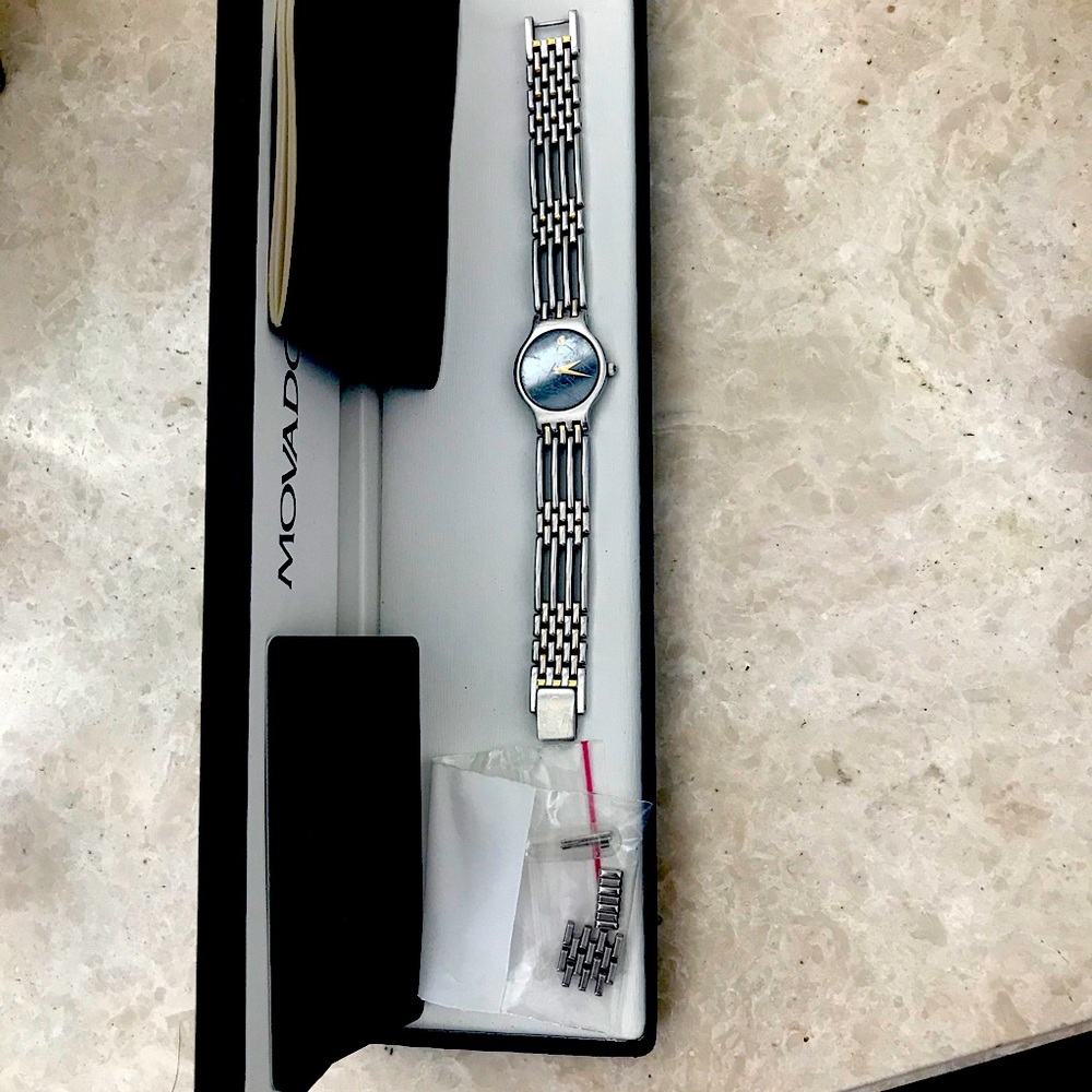 COPY - 💯 Authentic Movado Esperanza women watch w…